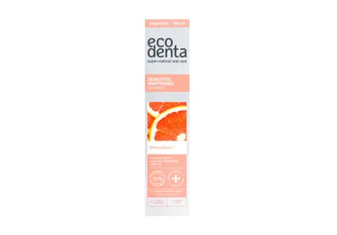 Balinamoji dantų pasta ECODENTA jautriems dantims su omyadent, 100ml