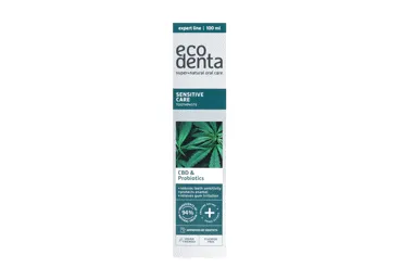 Dantų pasta su cbd ir probiotikais ECODENTA, 100 ml