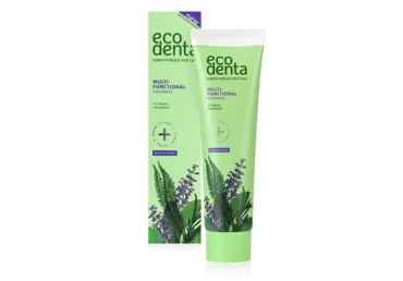 ECODENTA daugiafunkcė dantų pasta su 7 žolelių ekstraktų 100 ml