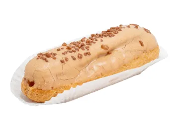 Ekleras su karameliniu maskarponės kremu, 110 g