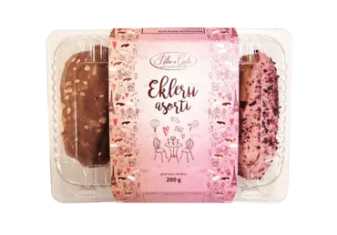 Eklerų asorti, 200 g