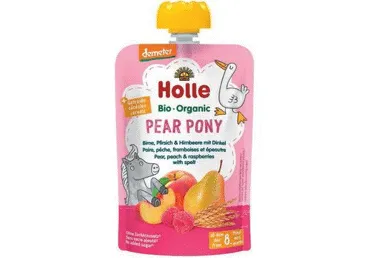 BIO biezenis HOLLE Pear Pony augļu 100g