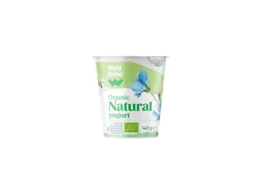 BIO jogurts WELL DONE Natural 140g 