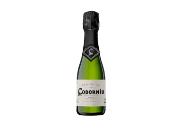 Eko. putojantis baltasis sausas vynas CODORNIU CAVA, 0,2 l, 200 ml