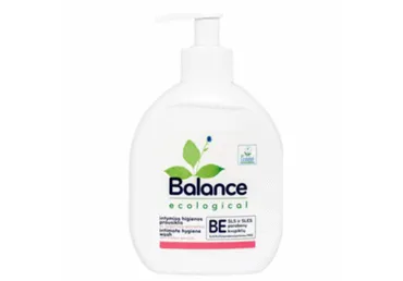 Ekol. intymios higienos prausiklis BALANCE su augal. ekstr., 275 ml
