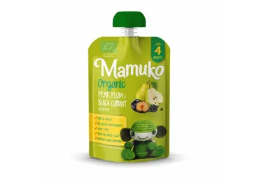 Ekol. kriaušių, slyvų ir j.serbentų MAMUKO tyrelė nuo 4 mėn., 100 g