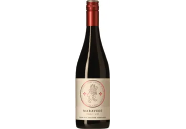Ekol. raudonasis sausas vynas MARAVEDI TEMPRANILLO SYRAH, 750 ml