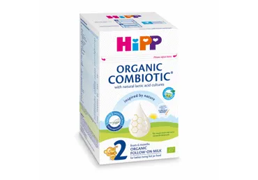 Ekol. tol. maitin. pieno mišinys HIPP 2 COMBIOTIC, nuo 6 mėn, 800 g