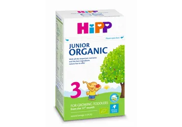 Ekol. tolesnio maitinimo pieno mišinys BIO HIPP 3 (nuo 1 m.), 500 g