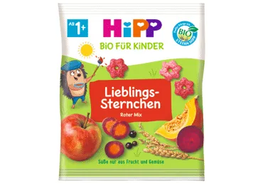 Ekol. traškučiai HIPP su daržovėmis (nuo 12 mėn.), 30 g