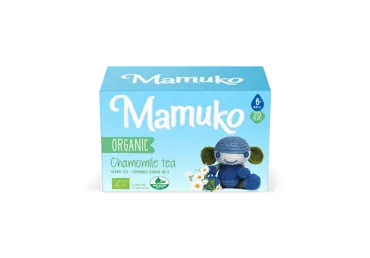 Ekoligiška  RAMUNĖLIŲ ARBATA nuo 6 mėn.