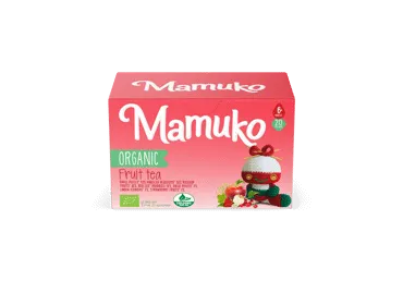 Ekoligiška  VAISINĖ ARBATA, 6+ mėn.