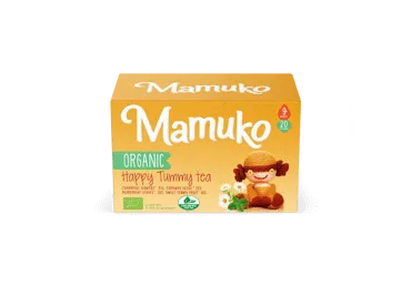 Ekoligiška žolelių arbata MAMUKO PILVELIS, 9+mėn.