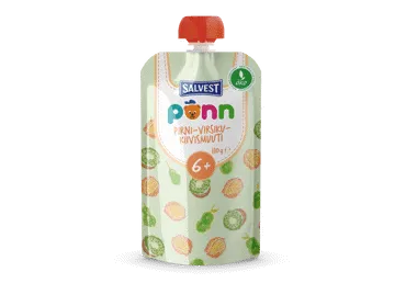 Ekol.kriaušių, persikų ir kivių tyrelė PONN, nuo 6 mėn., 110 g