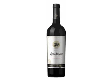 Ekolog. raudonasis sausas vynas LAS MULAS CABERNET SAUVIGNON, 750 ml