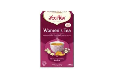 Ekologiška ajurvedinė arbata YOGI (WOMAN'S TEA), 17 vnt.