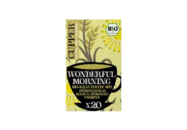 Ekologiška arbata CUPPER. WONDERFUL MORNING, 35 g