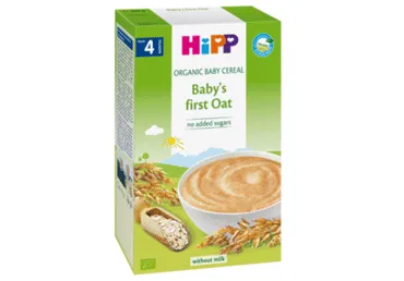 Ekologiška avižų košė HIPP (nuo 4 mėn.), 200 g