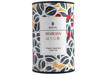 Ekologiška biri japoniška žalioji arbata MOYA HOJICHA, 60 g