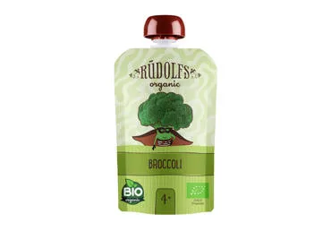 Ekologiška brokolių tyrelė RŪDOLFS, nuo 4 mėn.