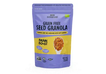 Ekologiška granola SUPERFOOD BRAIN BOOST, 300 g