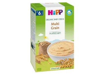 Ekologiška įvairių grūdų košė HIPP (be pieno) nuo 6 mėn., 200 g