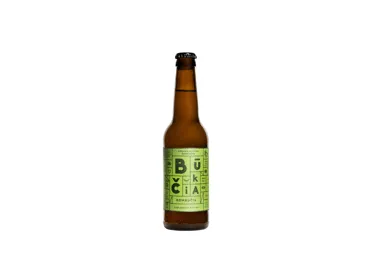 Ekologiška kombučia Matcha BŪKČIA, 330 ml