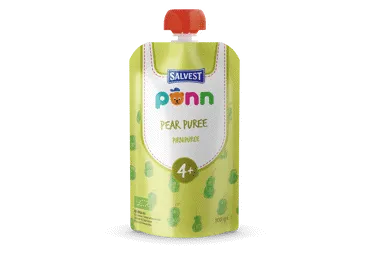 Ekologiška kriaušių tyrelė PONN, nuo 4 mėn, 100 g