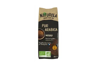 Ekologiška malta kava NATURELA 250g 100% Arabica LT-EKO-001