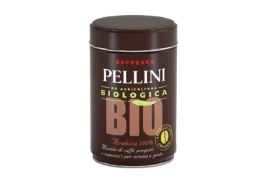 Ekologiška malta kava ARABICA 100% PELLINI BIO, 250 g