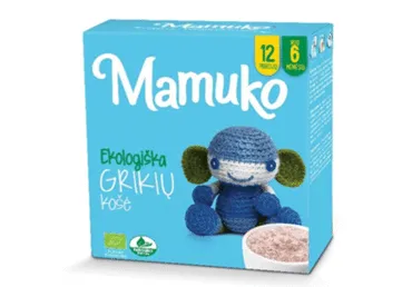 Putra MAMUKO BIO griķu 6+ 240g