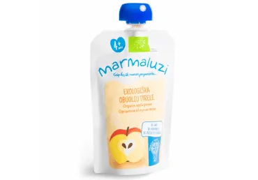 Ekologiška obuolių tyrelė MARMALUZI (nuo 4 mėn.), 90 g
