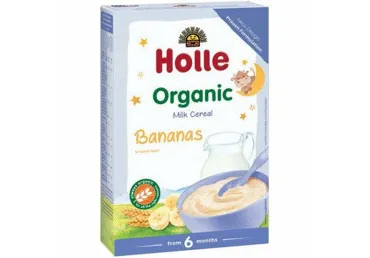 Putra HOLLE Organic banānu 6+ 250g