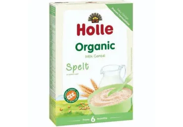 Ekologiška speltos kviečių košė HOLLE, nuo 6 mėn., 250 g