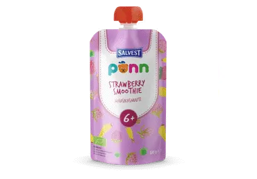 Ekologiška vaisių ir uogų PONN (nuo 6 mėn.), 110 g