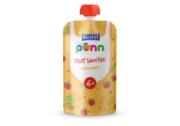 Ekologiška vaisių tyrelė PONN, nuo 6 mėn., 110 g