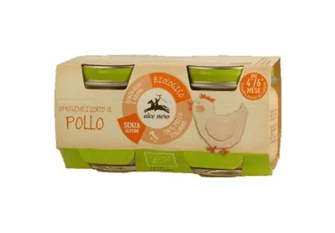 Ekologiška vištienos tyrelė ALCE NERO (kūd. nuo 4 mėn.), 160 g.