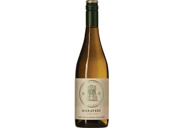 Ekologiškas baltasis sausas vynas MARAVEDI CHARDONNAY, 750 ml