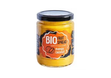 BIO augļu krēms RŪDOLFS mango un kokosrieksts 240g