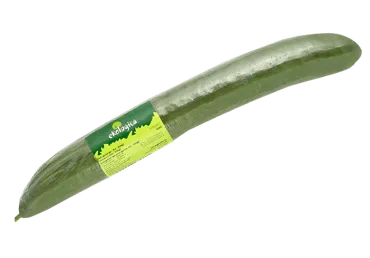 Ekologiškas ilgavaisis agurkas, 300 g