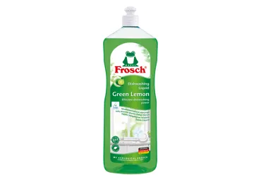 Ekologiškas indų ploviklis FROSCH GREEN LEMON, 1 l