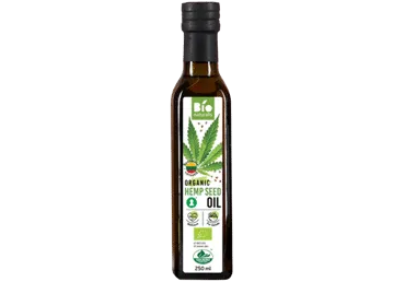 Kaņepju eļļa BIONATURALIS BIO, 250ml