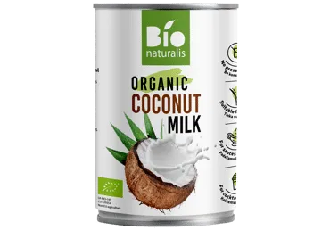 Ekologiškas kokosų gėrimas BIONATURALIS, 400 ml