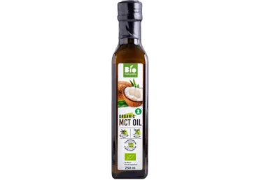 Ekologiškas MCT kokosų aliejus BIONATURALIS, 250 ml