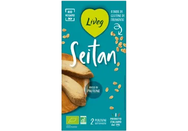 Ekologiškas natūralus kviečių seitanas, 200 g