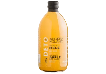 Ekologiškas obuolių actas DETOX, 500 ml