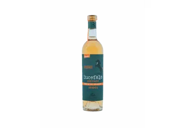 Ekologiškas oranžinis pusiau sausas vynas BUCEFALO MALVASIA, 750 ml