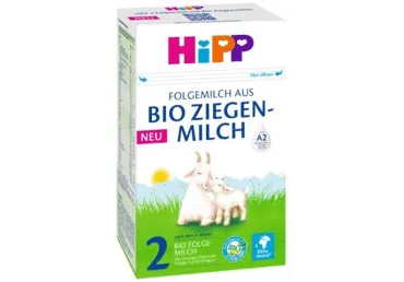 Ekologiškas ožkų pieno mišinys HIPP 2, nuo 6 mėn., 400 g