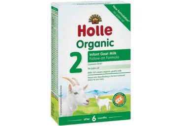 Ekologiškas ožkų pieno mišinys HOLLE (nuo 6 mėn.), 400 g