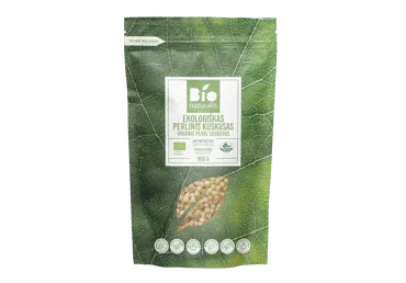 Ekologiškas perlinis kuskusas BIONATURALIS, 900 g